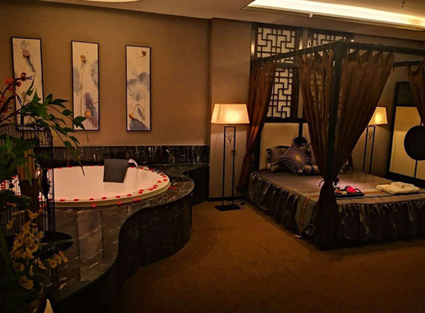 无锡养生会所环境风采（十）