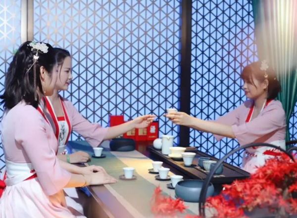 无锡高端私人会所艺师风采（一）